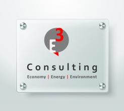 Logo & stationery # 106780 for Creative solution for a company logo ''E3 Consulting'' (Economy, Energy, Environment) contest