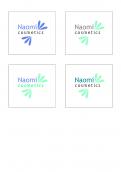 Logo & stationery # 103174 for Naomi Cosmetics contest
