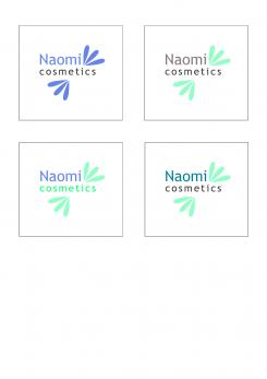 Logo & stationery # 103174 for Naomi Cosmetics contest
