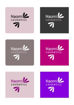 Logo & stationery # 103596 for Naomi Cosmetics contest