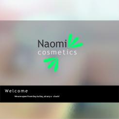 Logo & Huisstijl # 104224 voor Naomi Cosmetics wedstrijd