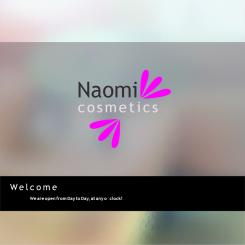 Logo & stationery # 104225 for Naomi Cosmetics contest
