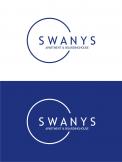 Logo & stationery # 1049749 for SWANYS Apartments   Boarding contest