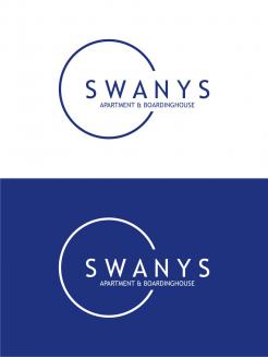 Logo & stationery # 1049749 for SWANYS Apartments   Boarding contest
