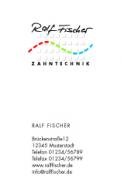 Logo & Corporate design  # 278029 für Neugründung Zahntechnik Ralf Fischer. Frisches neues Design gesucht!!! Wettbewerb