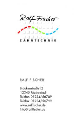 Logo & Corporate design  # 278029 für Neugründung Zahntechnik Ralf Fischer. Frisches neues Design gesucht!!! Wettbewerb