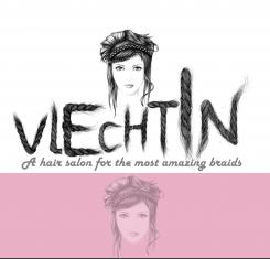 Logo & stationery # 134432 for Vlecht In - a hair salon for the most amazing braids contest