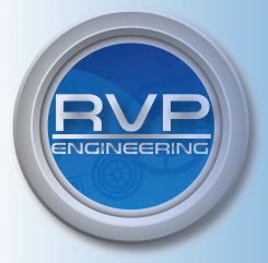 Logo & stationery # 233944 for Create or redesign the logo and housestijl of RvP Engineering in The Hague contest