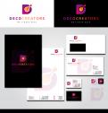Logo & stationery # 724398 for We are DecoCreators, we create deco, who designs a logo and layout for us. contest