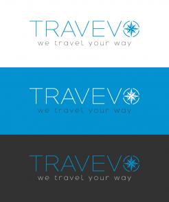 Logo & stationery # 754193 for Logo en stationary for online travel agency 'Travevo' contest