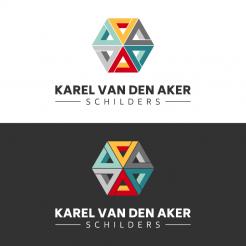 Logo & Huisstijl # 618363 voor Nieuw modern & fris logo voor gerenommeerd Schildersbedrijf   wedstrijd