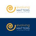Logo & stationery # 580544 for Logo for Evolving Matters, Giving shape to change contest