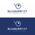 Logo & stationery # 795927 for Blueberry ICT goes for complete redesign (Greenfield) contest
