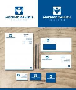 Logo & Huisstijl # 611644 voor Een Moedig logo en huisstijl voor startup coachingspraktijk Moedige Mannen wedstrijd