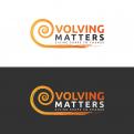 Logo & stationery # 585762 for Logo for Evolving Matters, Giving shape to change contest