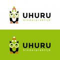 Logo & stationery # 800143 for Logo & house style for children's practice Uhuru (Kinderpraktijk Uhuru) contest