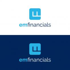 Logo & stationery # 782288 for Fresh and clean design EMfinancials contest