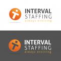 Logo & stationery # 511430 for Intervals Staffing contest