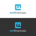 Logo & stationery # 782289 for Fresh and clean design EMfinancials contest