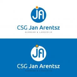Logo & Huisstijl # 561590 voor Ontwerp een nieuw fris logo voor scholengemeenschap Jan Arentsz dat 