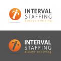 Logo & stationery # 511431 for Intervals Staffing contest