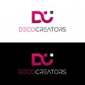 Logo & stationery # 723805 for We are DecoCreators, we create deco, who designs a logo and layout for us. contest