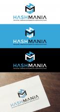 Logo & stationery # 808273 for New logo and artwork for Hashmania.nl. The number 1 (Dutch) webshop in cryptocurrency miners. contest