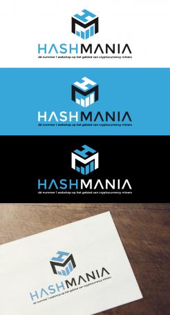 Logo & Huisstijl # 808273 voor Nieuw logo en huiststijl voor Hashmania.nl. Dé nummer 1 webshop op het gebied van cryptocurrency miners.  wedstrijd