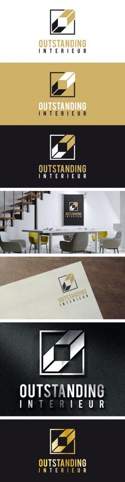 Logo & stationery # 1151060 for logo   corporate identity for a firm in interior design contest