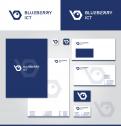Logo & stationery # 798442 for Blueberry ICT goes for complete redesign (Greenfield) contest