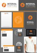 Logo & stationery # 511432 for Intervals Staffing contest