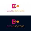 Logo & stationery # 724308 for We are DecoCreators, we create deco, who designs a logo and layout for us. contest