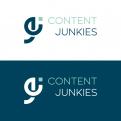 Logo & Huisstijl # 746279 voor Contentontwikkel en -productiebedrijf Content Junkies wedstrijd