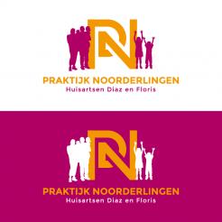 Logo & stationery # 799950 for Creative and colorful logo for practice of two general doctors in the Amsterdam (northern part of Amsterdam/multicultural/diverse district) contest