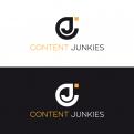 Logo & Huisstijl # 746280 voor Contentontwikkel en -productiebedrijf Content Junkies wedstrijd