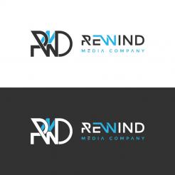 Logo & Huisstijl # 797342 voor Strak logo en huisstijl voor multimedia bedrijf REWIND wedstrijd