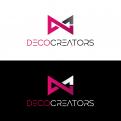Logo & stationery # 723809 for We are DecoCreators, we create deco, who designs a logo and layout for us. contest