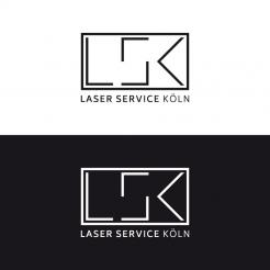 Logo & stationery # 626300 for Logo for a Laser Service in Cologne contest