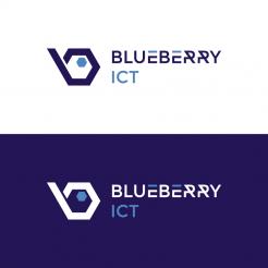 Logo & stationery # 796239 for Blueberry ICT goes for complete redesign (Greenfield) contest