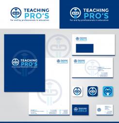 Logo & stationery # 911605 for Design a stylish and hip logo with corporate identity for a training agency for teachers contest