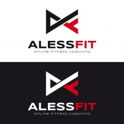 Logo & stationery # 748793 for Logo + Home Style for ALESSFIT - ONLINE FITNESS COACHING contest