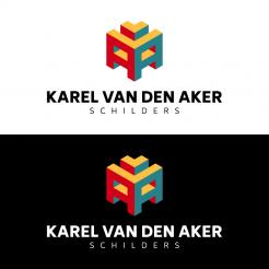 Logo & Huisstijl # 619184 voor Nieuw modern & fris logo voor gerenommeerd Schildersbedrijf   wedstrijd