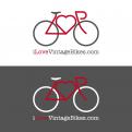 Logo & stationery # 505936 for Disign a new international logo for www.iLovevintagebikes.com. contest