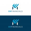 Logo & Huisstijl # 784019 voor Fris en strak design EMfinancials wedstrijd