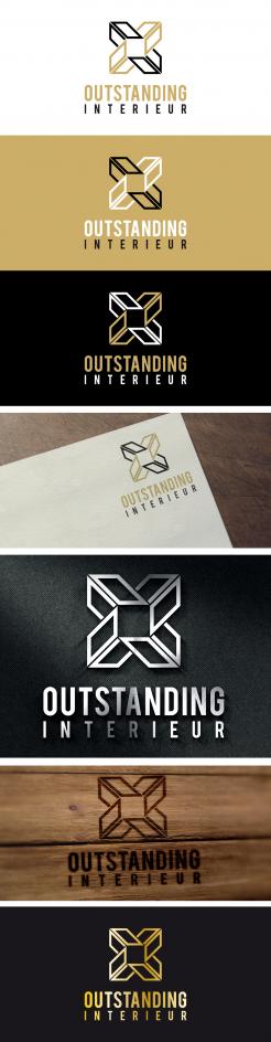 Logo & stationery # 1152394 for logo   corporate identity for a firm in interior design contest