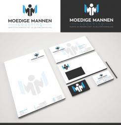 Logo & Huisstijl # 607167 voor Een Moedig logo en huisstijl voor startup coachingspraktijk Moedige Mannen wedstrijd