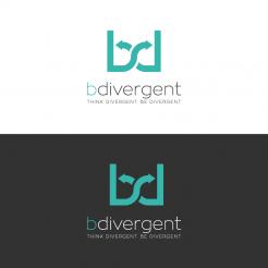 Logo & stationery # 538851 for Think Divergent. Be Divergent! contest