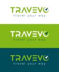 Logo & stationery # 754134 for Logo en stationary for online travel agency 'Travevo' contest