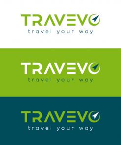 Logo & stationery # 754134 for Logo en stationary for online travel agency 'Travevo' contest