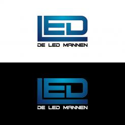 Logo & stationery # 578884 for De led mannen ontwerp logo en huisstijl  contest